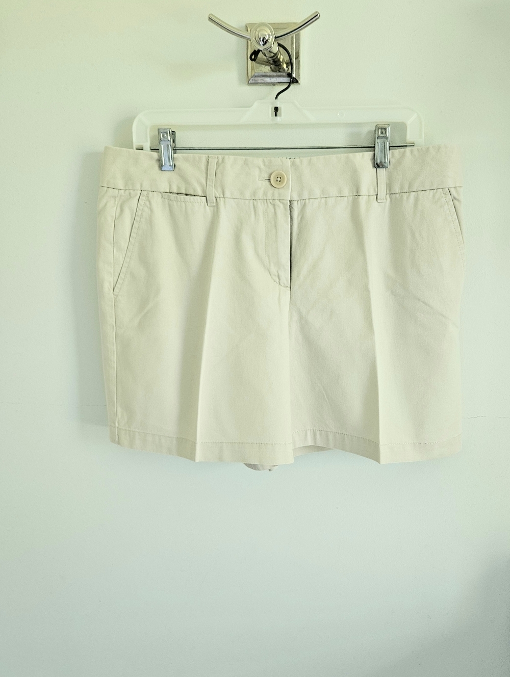 Loft Riviera Short Tan Shorts 15" Long